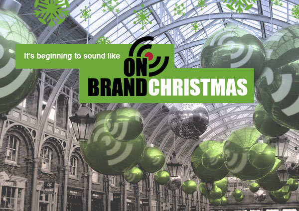 It&rsquo;s beginning to sound like OnBrand Christmas